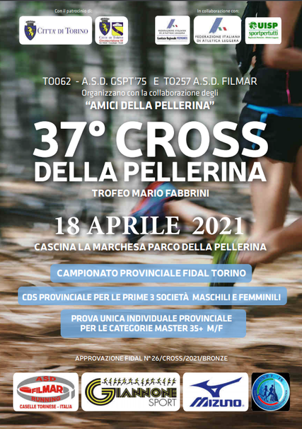 Volantino 37 Cross Amici della Pellerina 2021