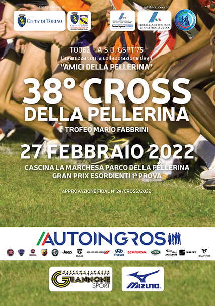 Volantino 38 Cross Amici della Pellerina 2022