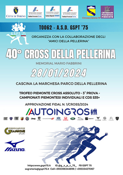 Volantino 38 Cross Amici della Pellerina 2022