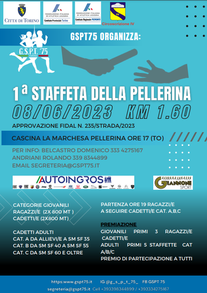 Volantino 39 Cross Amici della Pellerina 2023
