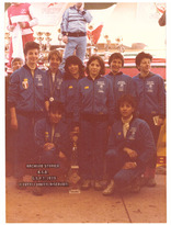 1985 - Prima Società femminile a Puegnago