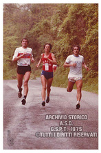 Luigina Angeli seconda classificata AW 45 Eraclea 1986